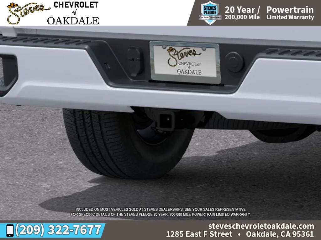 New 2026 Summit White Chevrolet RST image 14