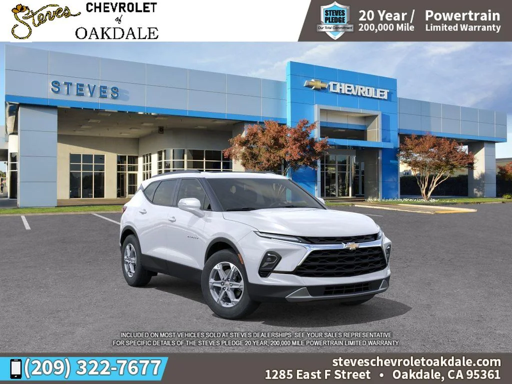 2026 Chevrolet Blazer 2.0T 3LT FWD's photo