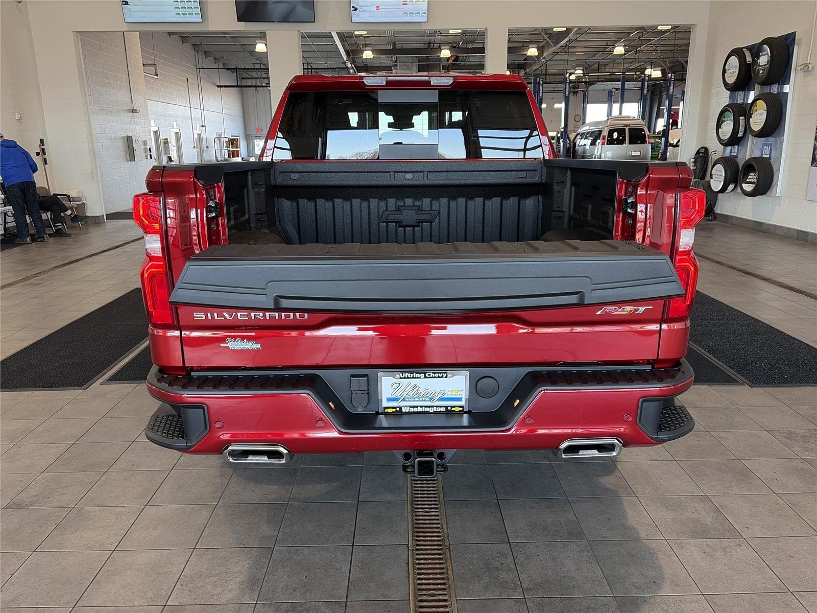 New 2026 Radiant Red Tintcoat Chevrolet RST image 5