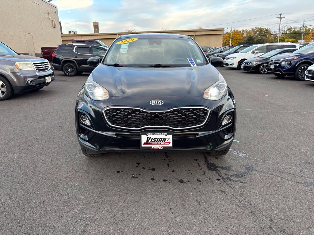 Used 2020 Red Kia LX image 8