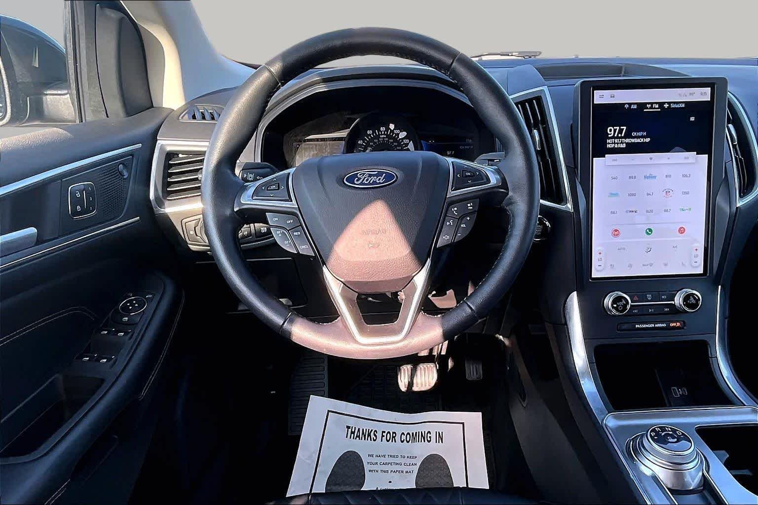 Used 2023 Carbonized Gray Ford Titanium image 6