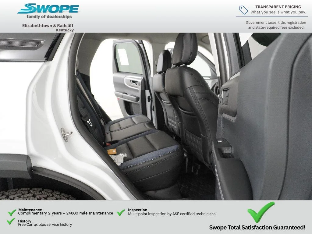 New 2025 Oxford White Ford Outer Banks® image 30