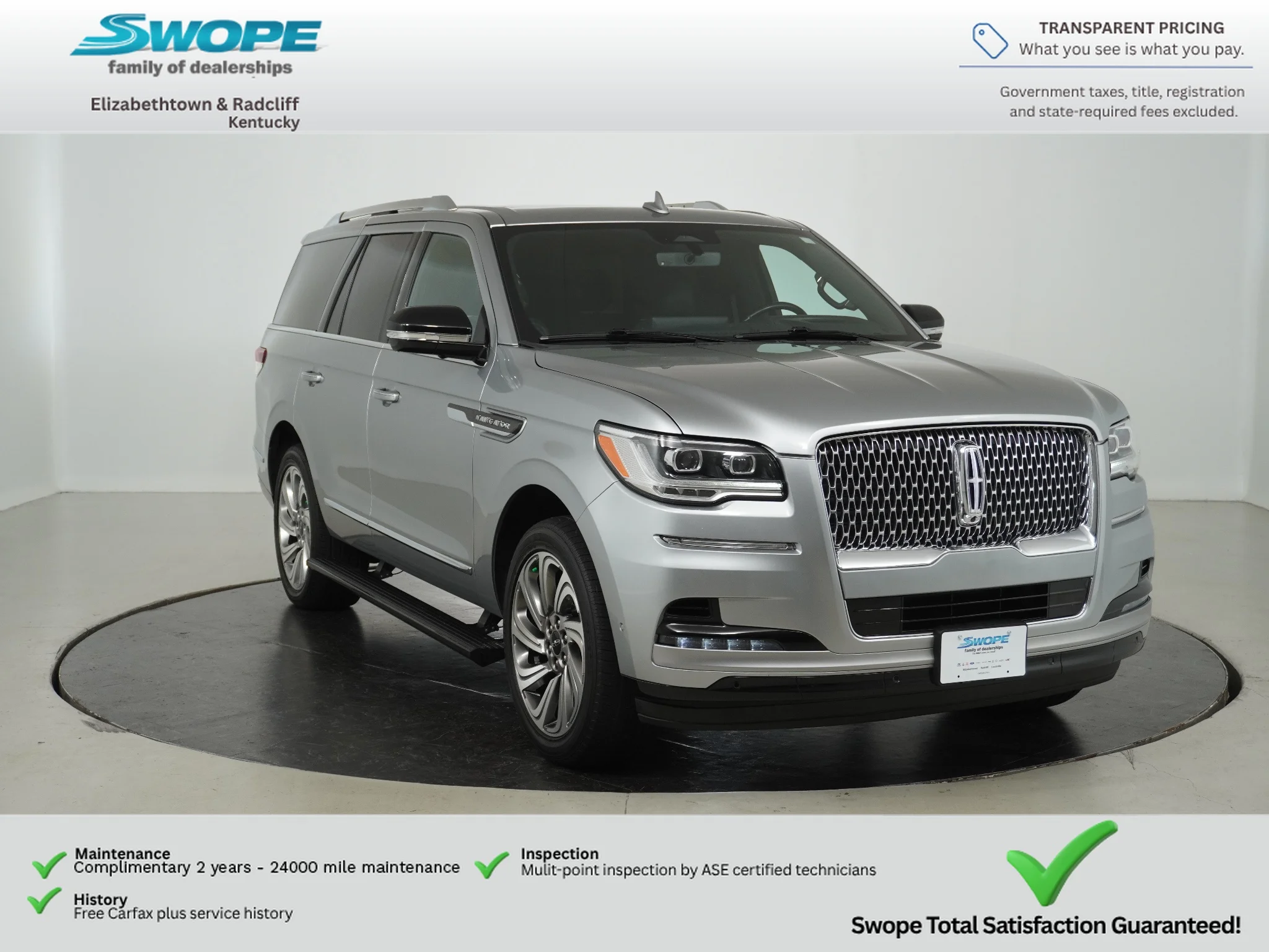 2022 Lincoln Navigator