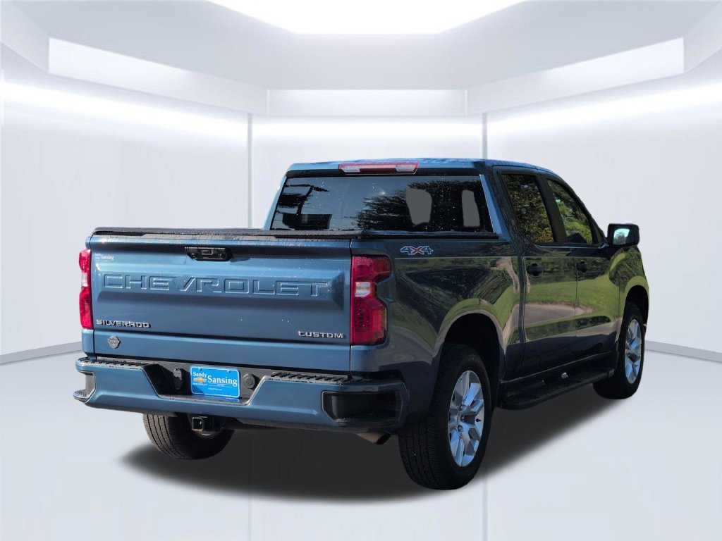 Used 2024 Blue Chevrolet Custom image 6