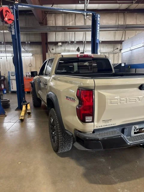 Used 2023 Beige Chevrolet Trail Boss image 6