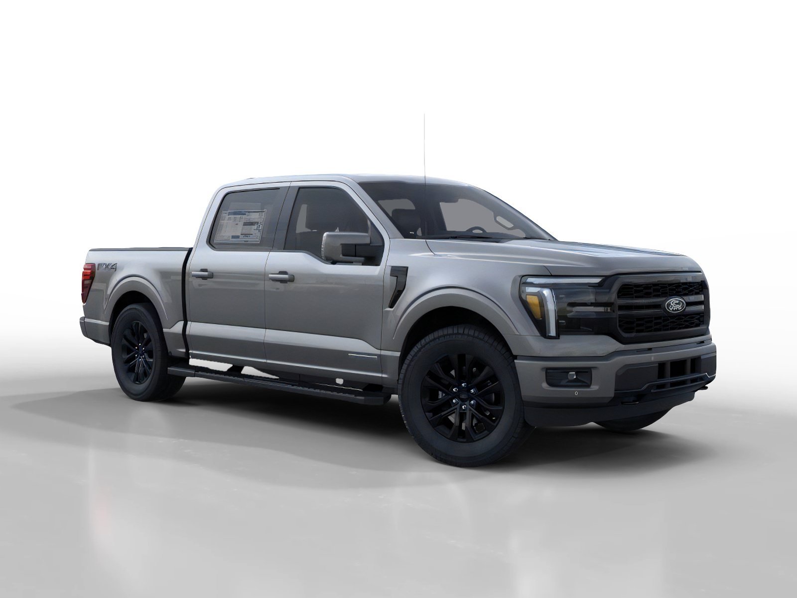New 2026 Carbonized Gray Metallic Ford Lariat® image 7