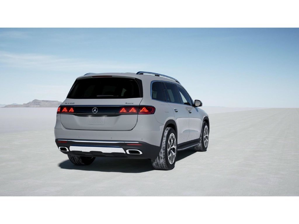 New 2027 MANUFAKTUR Alpine Grey Mercedes-Benz GLS 450 4MATIC® image 23