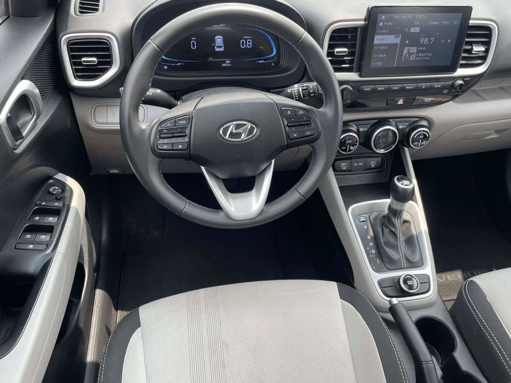 Certified Used 2025 White Hyundai SEL image 9