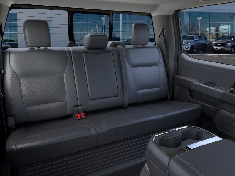 New 2026 Carbonized Gray Metallic Ford LARIAT image 12