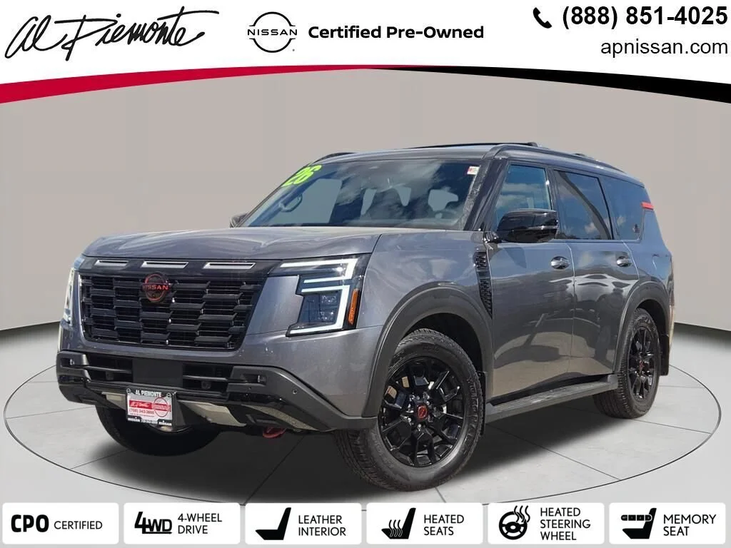 2026 Nissan Armada PRO-4X