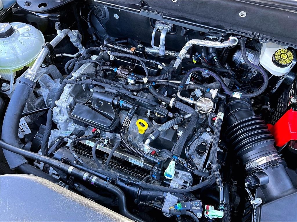 Used 2022 Black Ford Outer Banks image 35