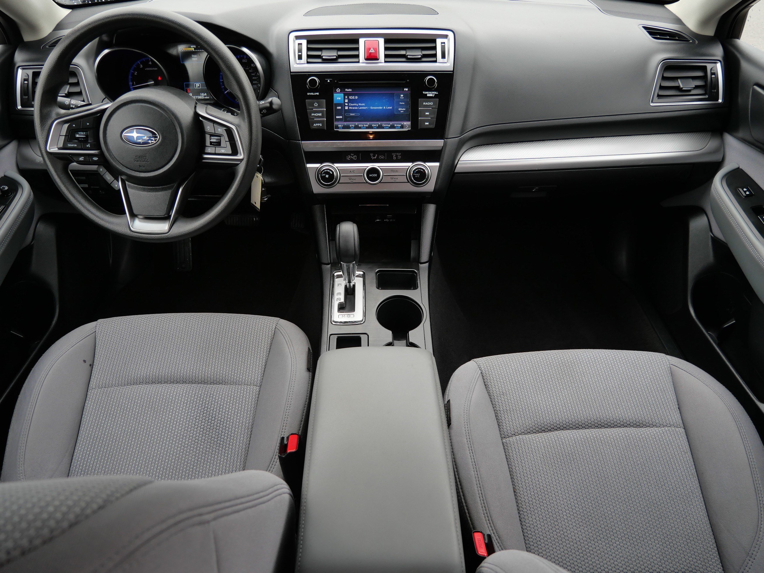 Used 2019 Magnetite Gray Metallic Subaru WGN 2.5I image 10