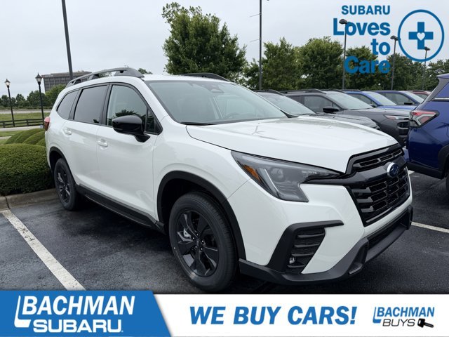 New 2026 CRYSTAL WHITE PEARL Subaru Premium 7-Passenger image 1