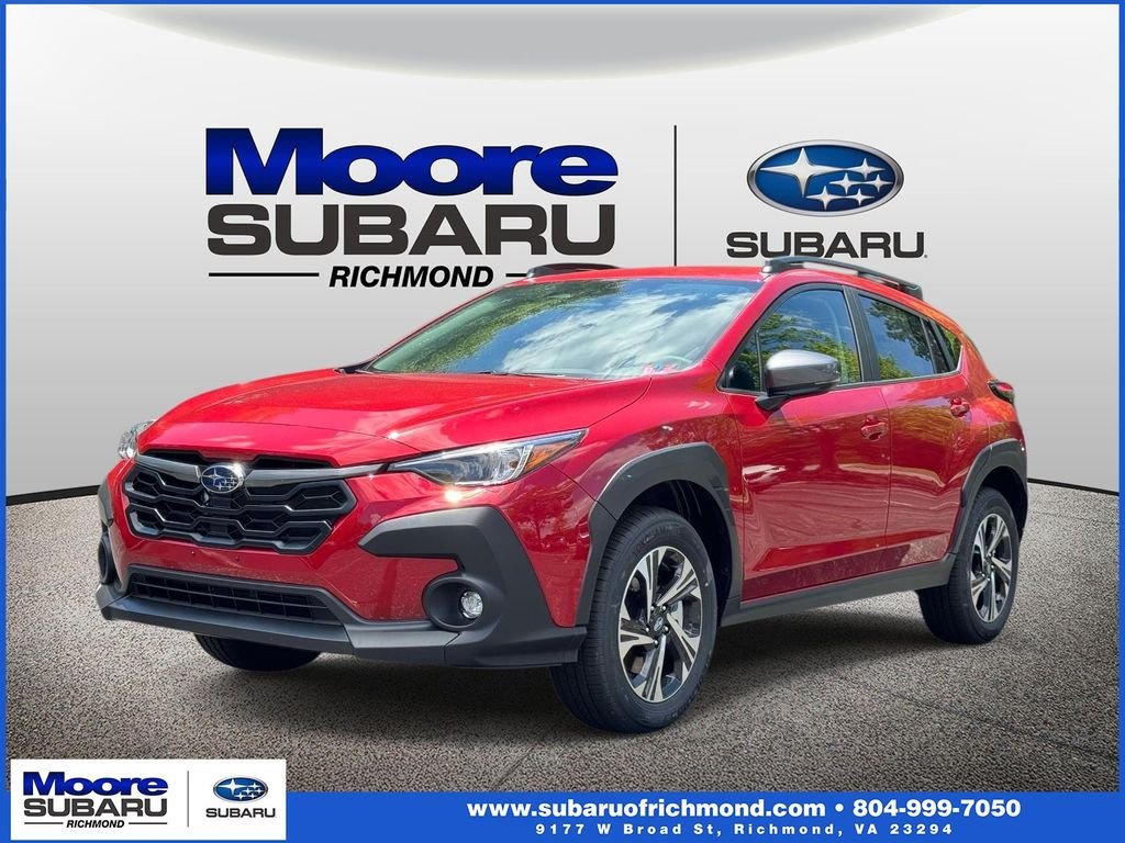 New 2026 LITHIUM RED PEARL Subaru Premium image 5