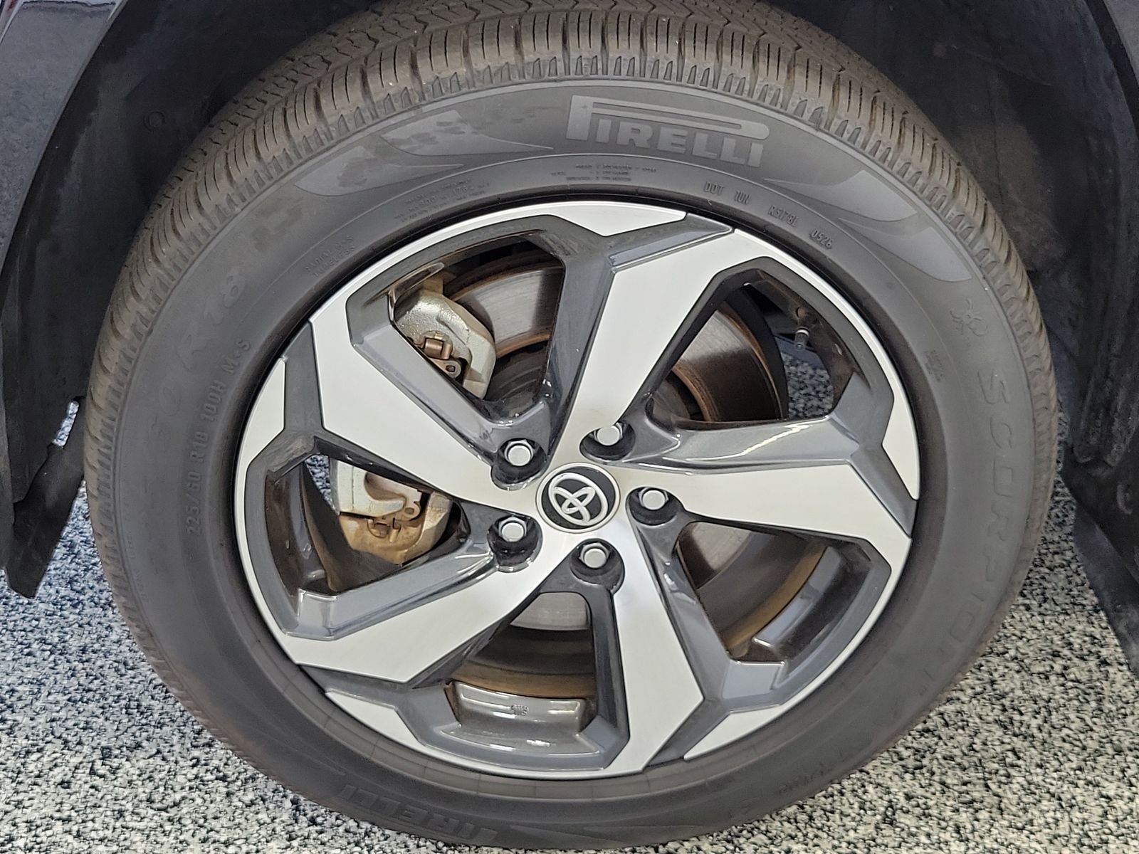Used 2024 White Toyota SE image 5