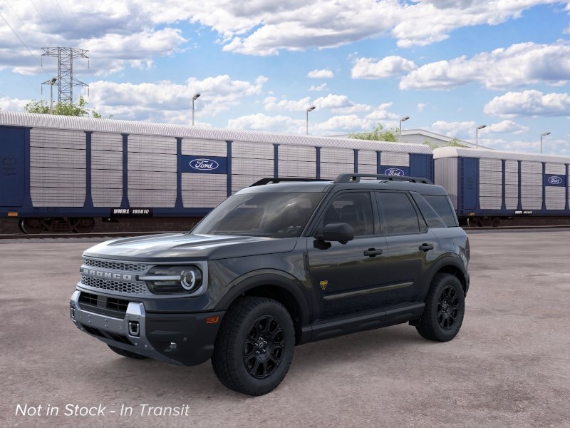 New 2026 Shadow Black Ford Badlands® image 1