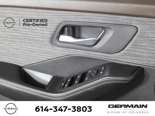 Certified Used 2023 Black Nissan SV image 30