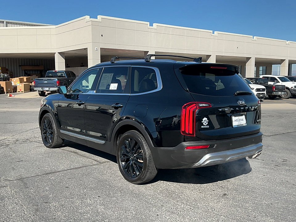 Used 2020 Ebony Black Kia SX image 3