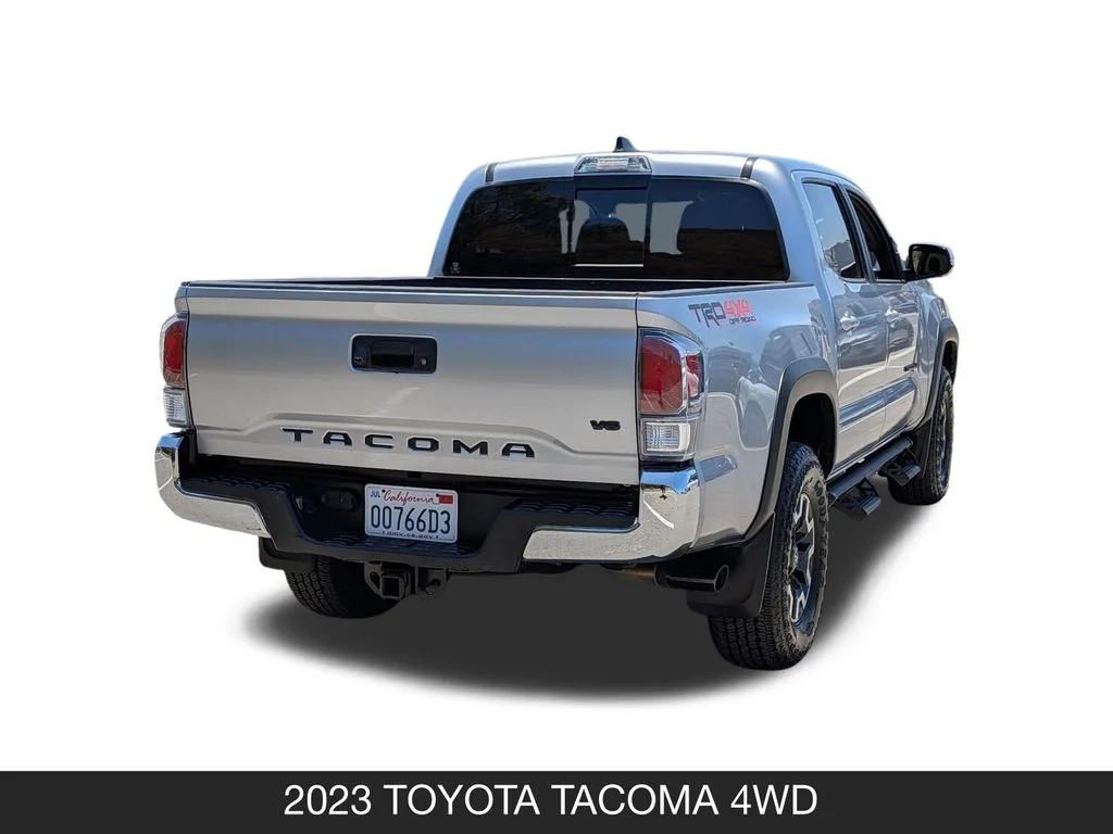 Used 2023 Silver Toyota TRD Off-Road image 8