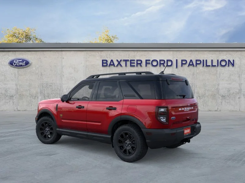 New 2026 Ruby Red Ford Badlands image 43