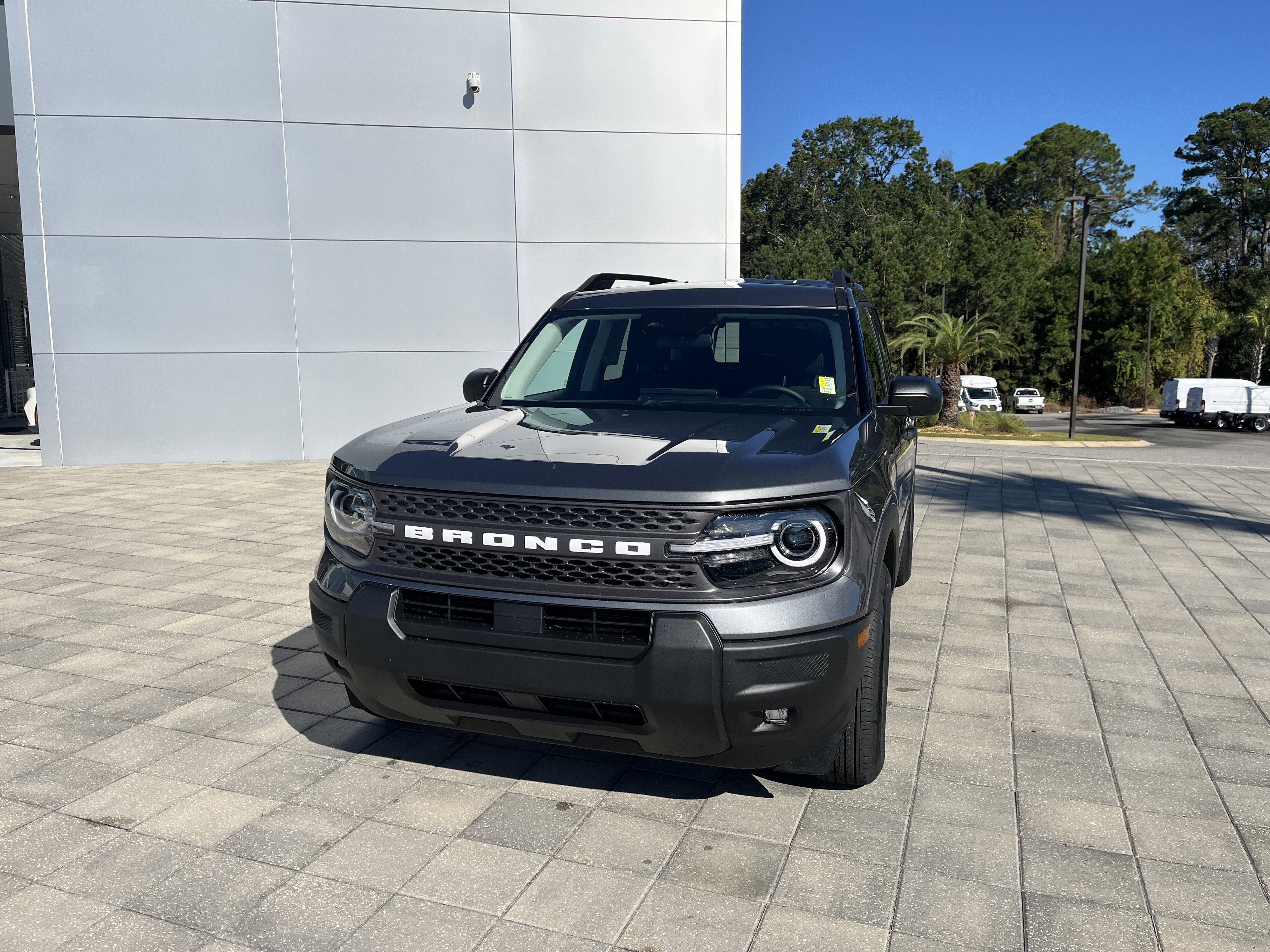 New 2025 Carbonized Gray Metallic Ford Big Bend® image 2