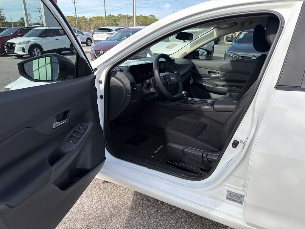 New 2026 Nissan Sentra S 4D Sedan