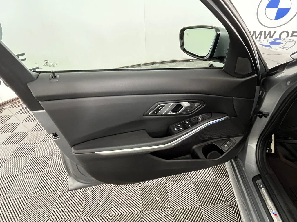 Certified Used 2023 Skyscraper Grey Metallic BMW 330i xDrive image 23