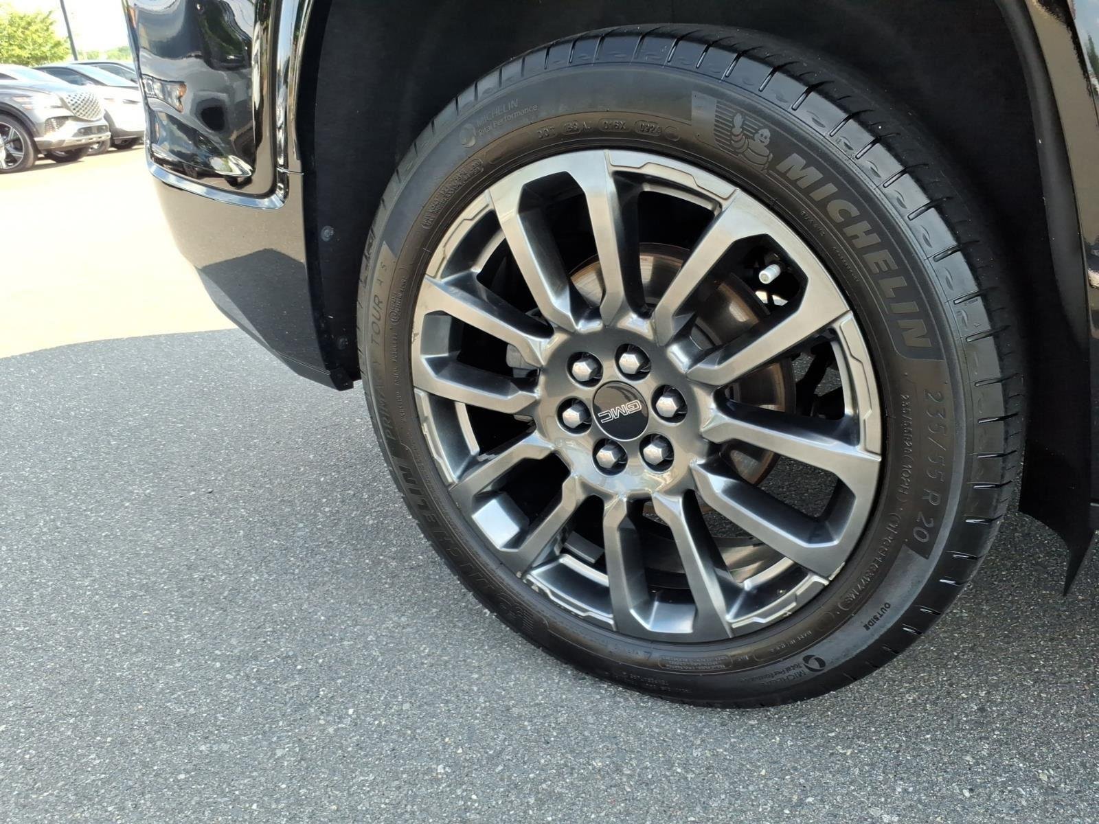 Used 2023 Ebony Twilight Metallic GMC Denali image 12