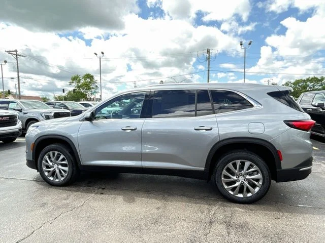 New 2026 Gray Metallic Buick Preferred image 6