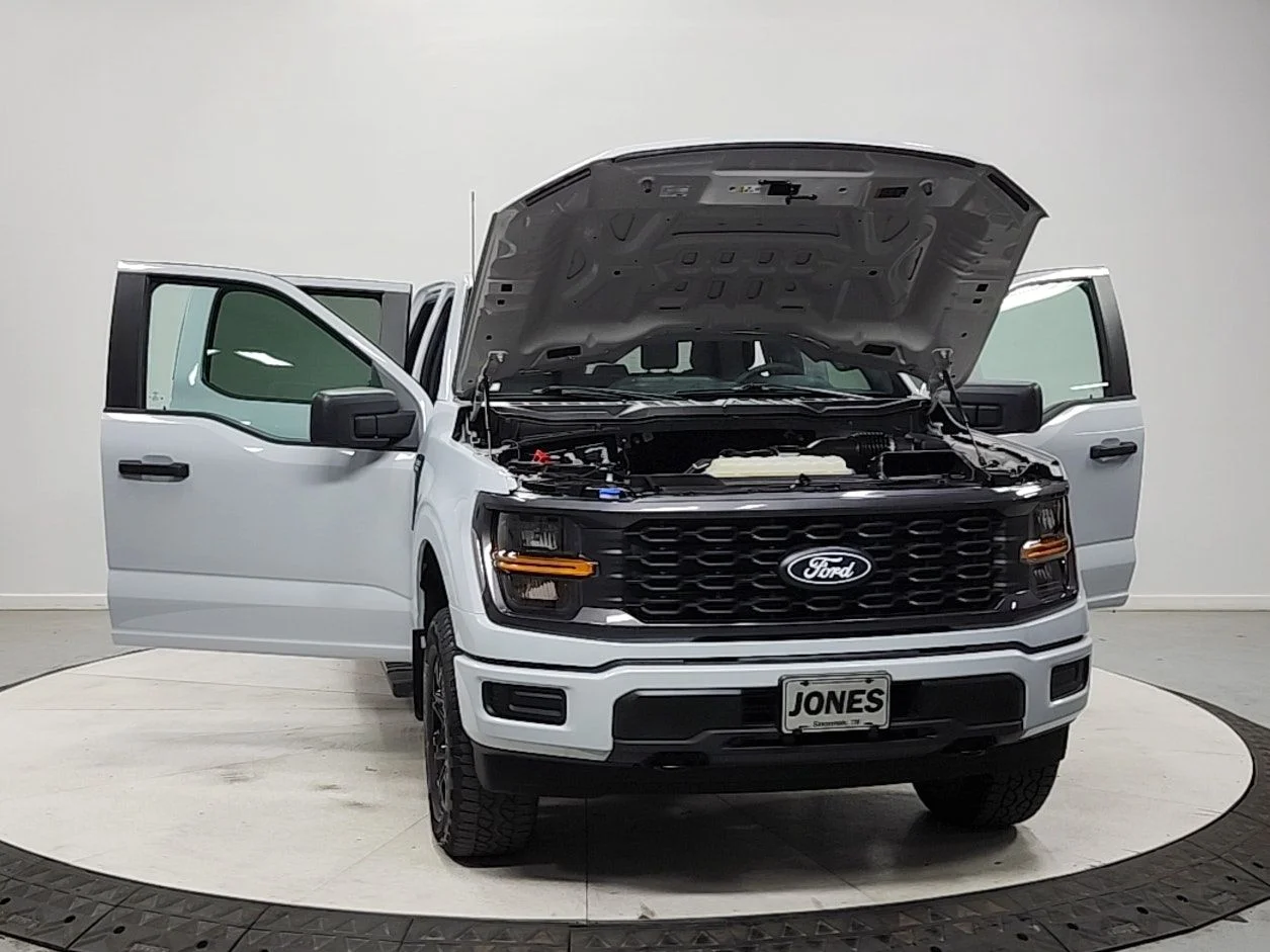 Used 2025 Space White Metallic Ford STX image 10
