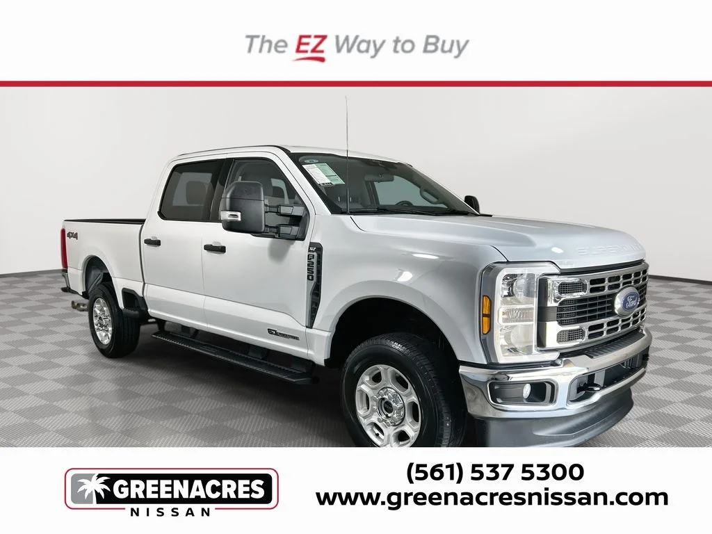 Used 2025 White Ford XLT image 1