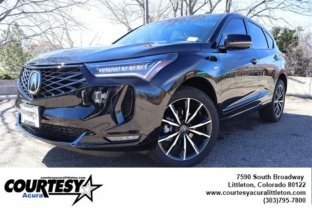 New 2026 Majestic Black Pearl Acura w/A-Spec Advance Package image 1
