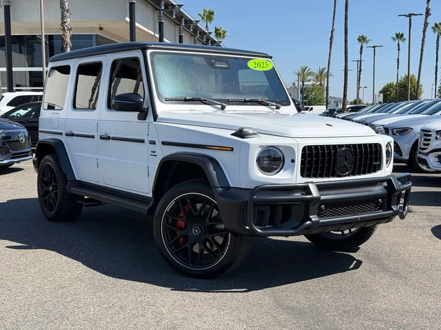2025 Mercedes-Benz G-Class G 63 AMG®