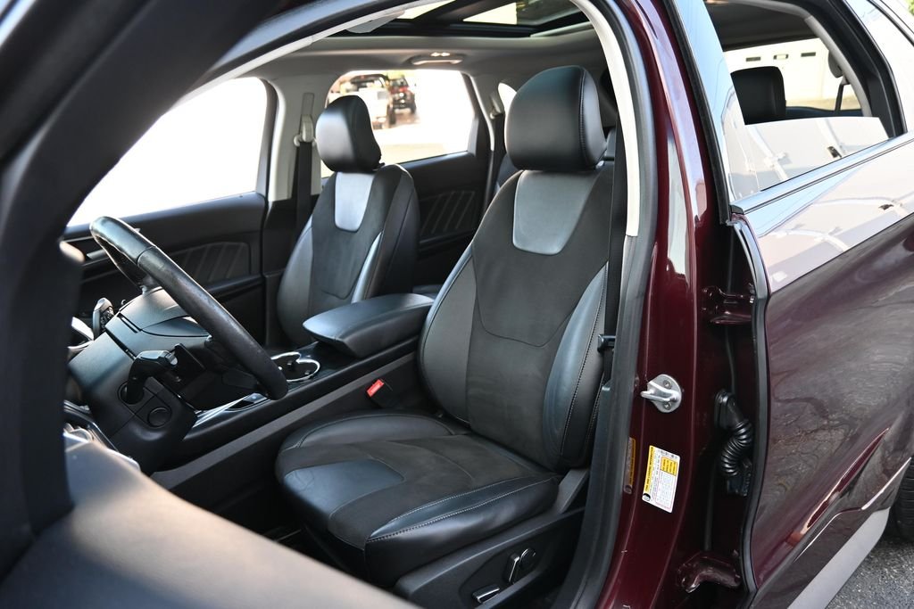 Used 2018 Burgundy Ford Sport image 21