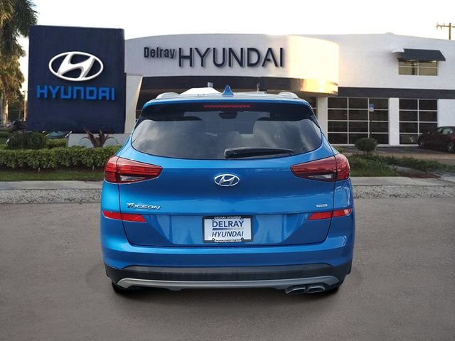 Certified Used 2020 Blue Hyundai Limited image 5
