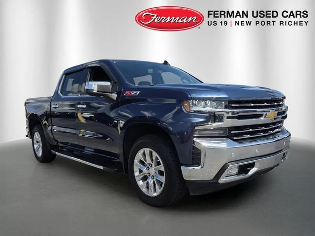 2022 Chevrolet Silverado 1500 LTD LTZ
