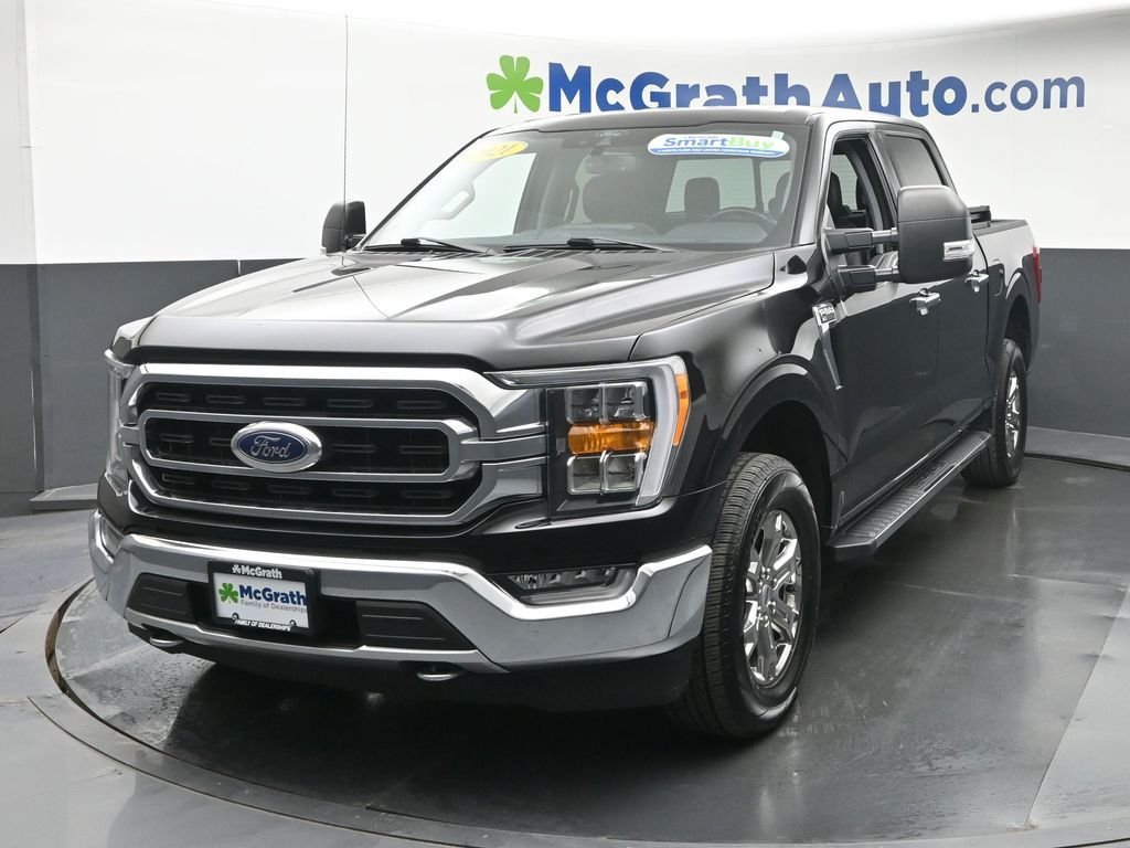 Used 2021 Black Ford XLT image 18
