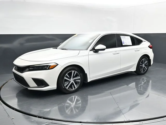 Certified Used 2023 White Honda LX image 3