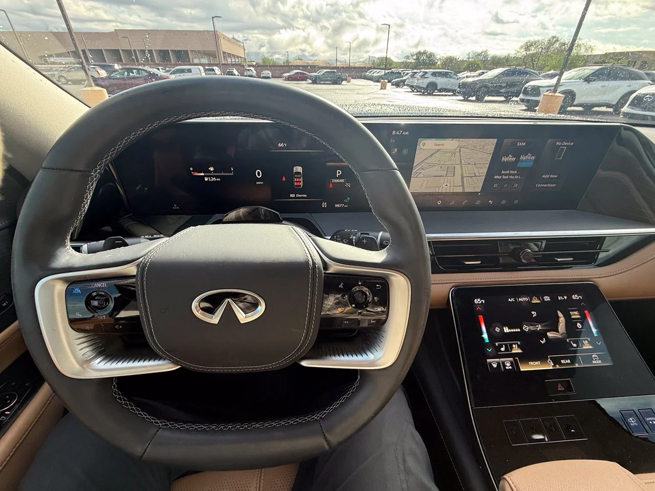 Certified Used 2025 Mineral Black INFINITI Sensory image 22