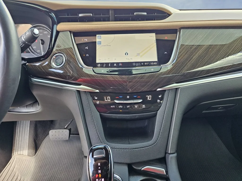 Used 2024 Midnight Sky Metallic Cadillac Premium Luxury image 24