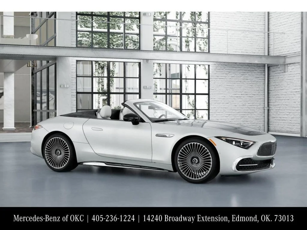 New 2026 MANUFAKTUR moonlight white magno (White Ambiance) Mercedes-Benz Maybach SL 680 image 55