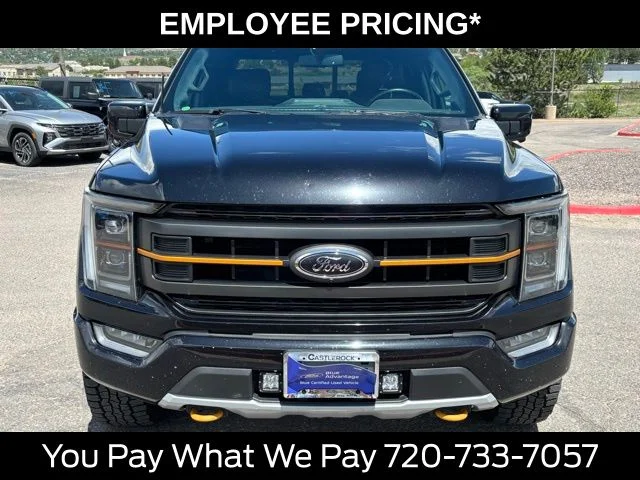 Used 2021 Black Ford Tremor image 10