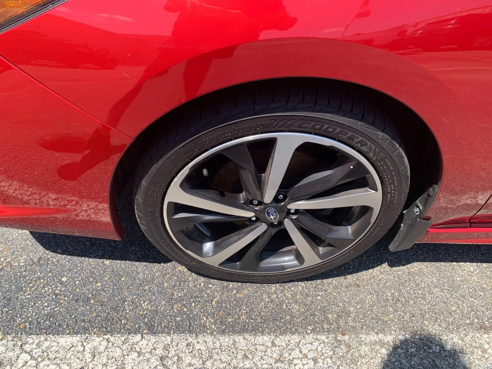 Used 2020 Red Subaru Sport Sedan image 7