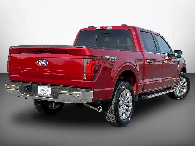 New 2026 Ruby Red Metallic Tinted Clearcoat Ford Lariat® image 57