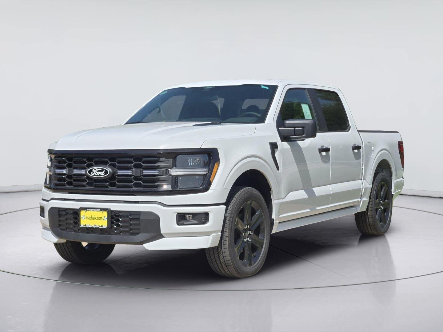 New 2026 Oxford White Ford STX® image 2