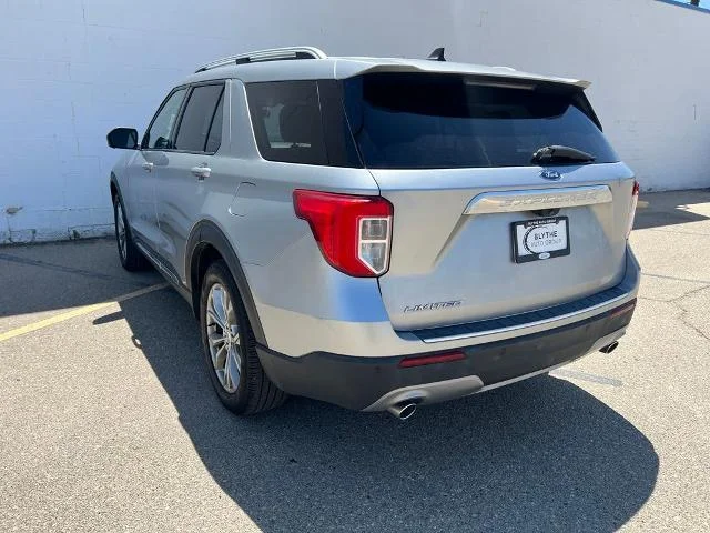 Used 2023 Silver Metallic Ford Limited image 36