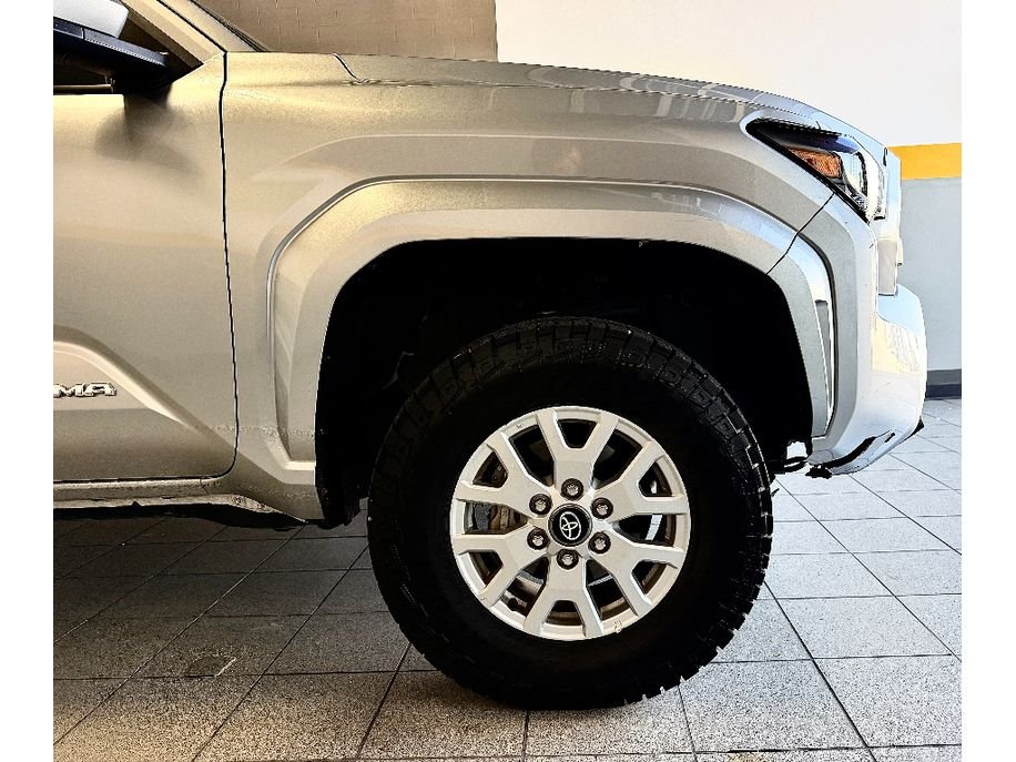 Used 2024 Celestial Silver Metallic Toyota SR5 image 5