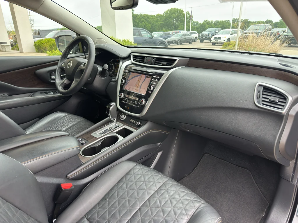 Used 2021 Magnetic Black Pearl Nissan Platinum image 30