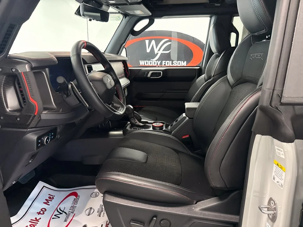 New 2026 White Ford Raptor image 11