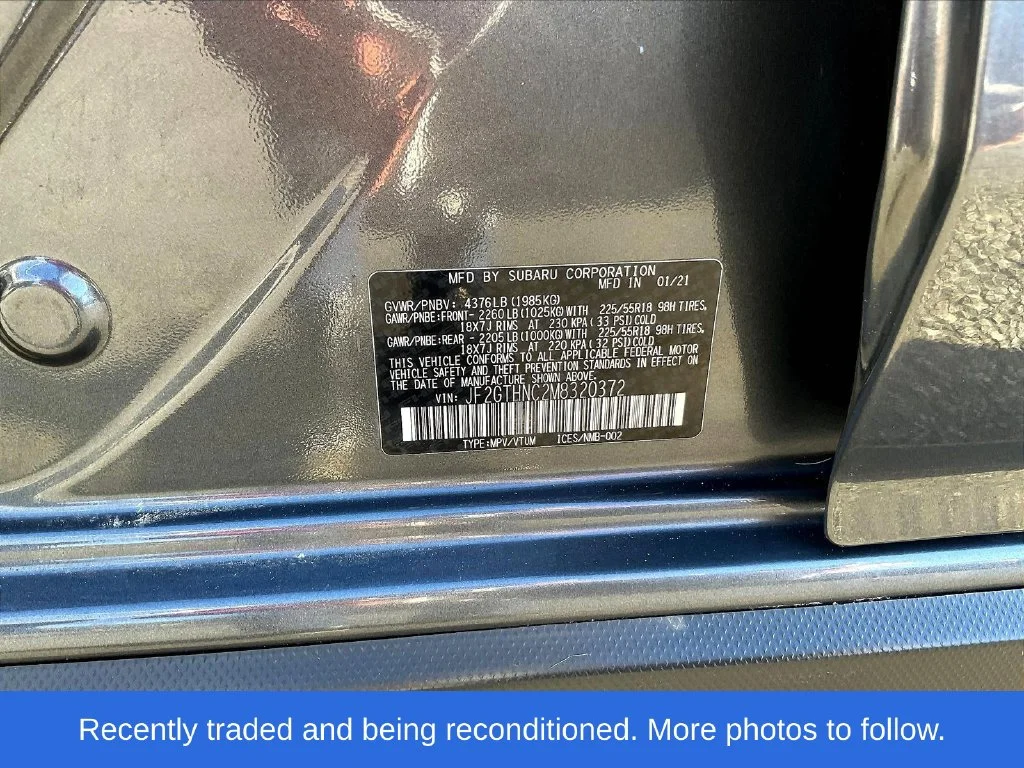Used 2021 Gray Metallic Subaru Limited image 19
